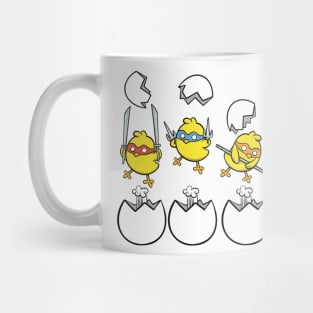 Ninja Chicks Mug